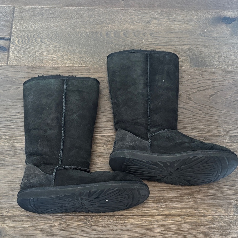 Ugg black tall boots